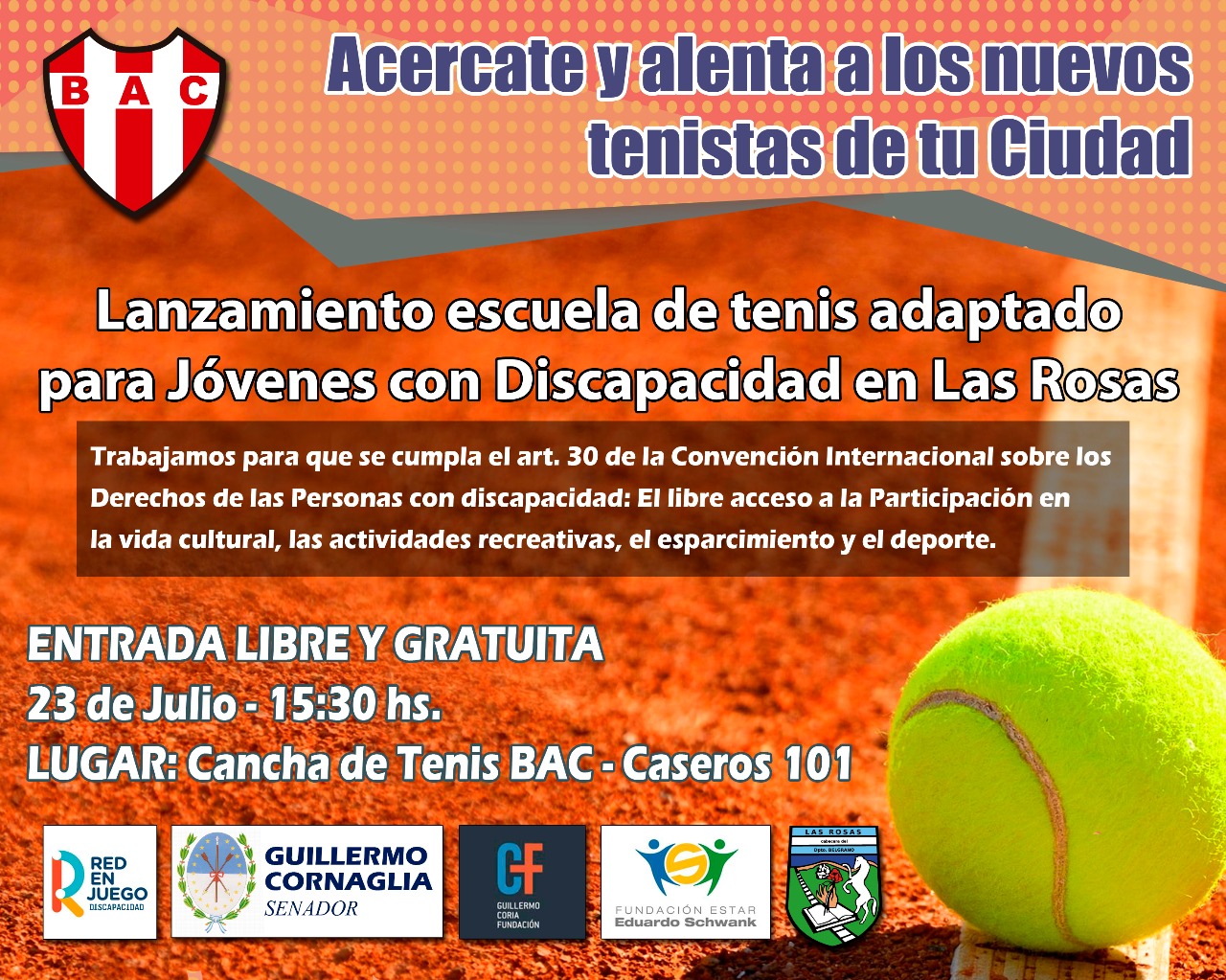 tenis discapacidad 