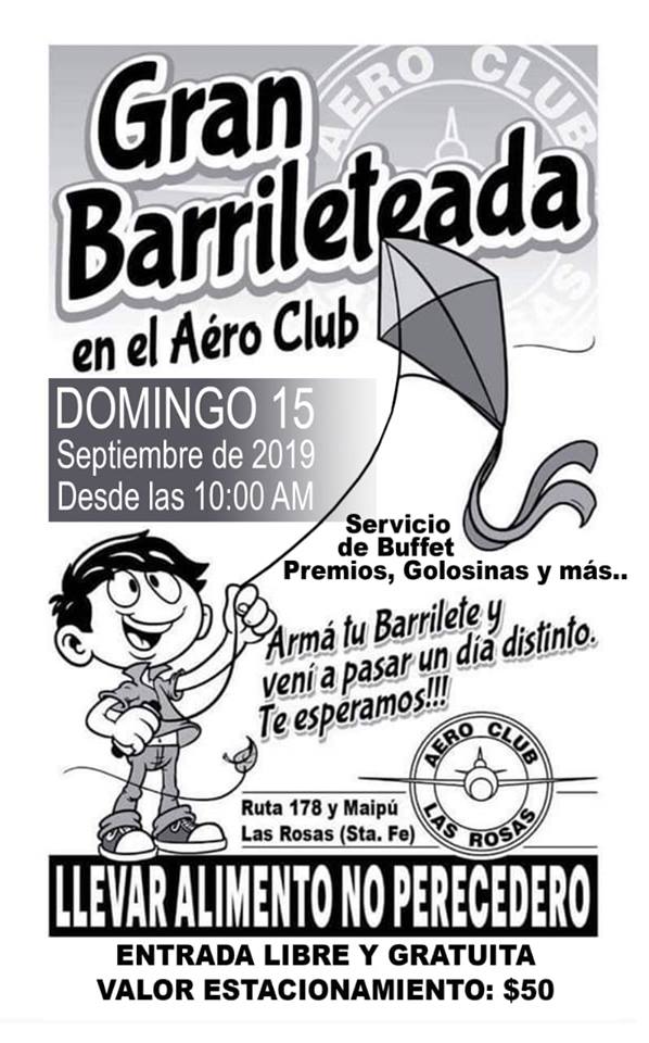 barrileteada afiche