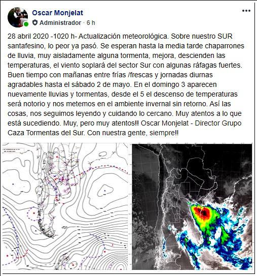 pronostico hasta domingo