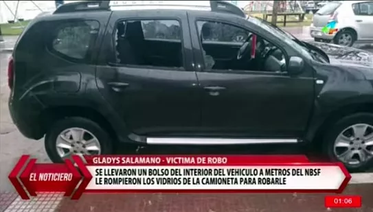 robo las parejas vidrios