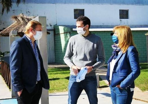 CG wk junto Agustin y GC