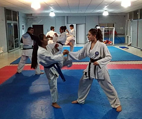 karate practica