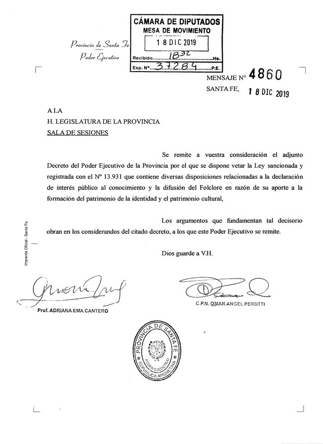 veto ley folklore0001