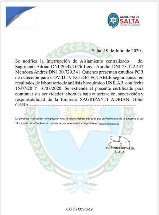 monteoquinos negativos