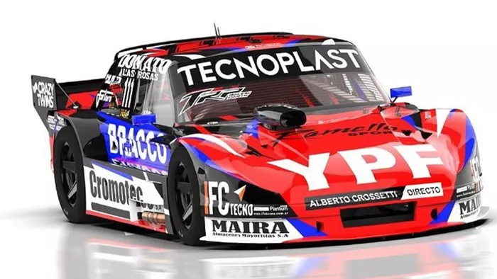 testa diseño auto 2022