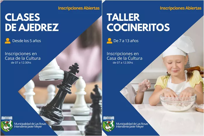 cursos M ajedres cocineritos