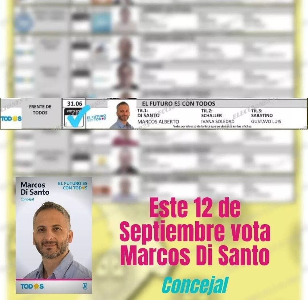 marcos voto resaltado