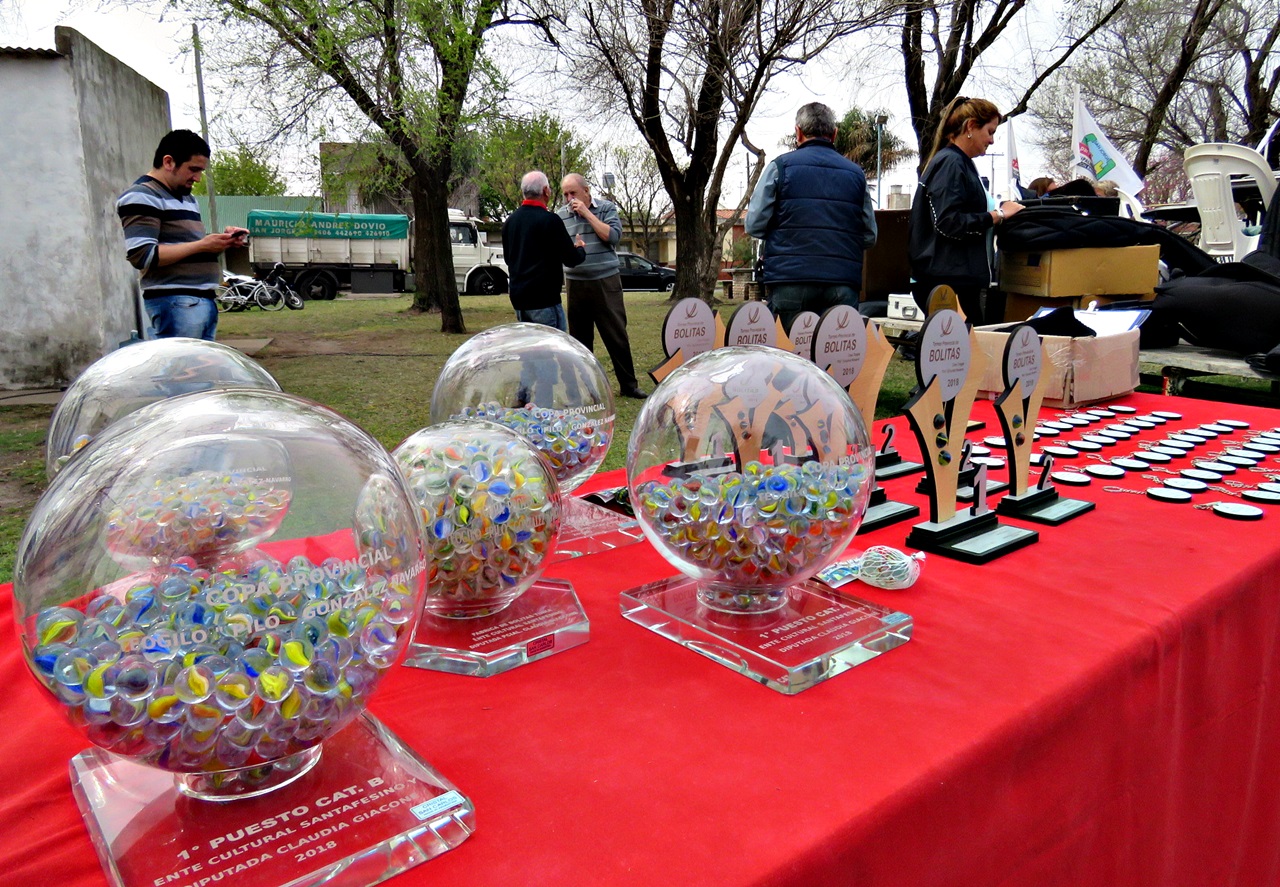 bolitas 2018 trofeos