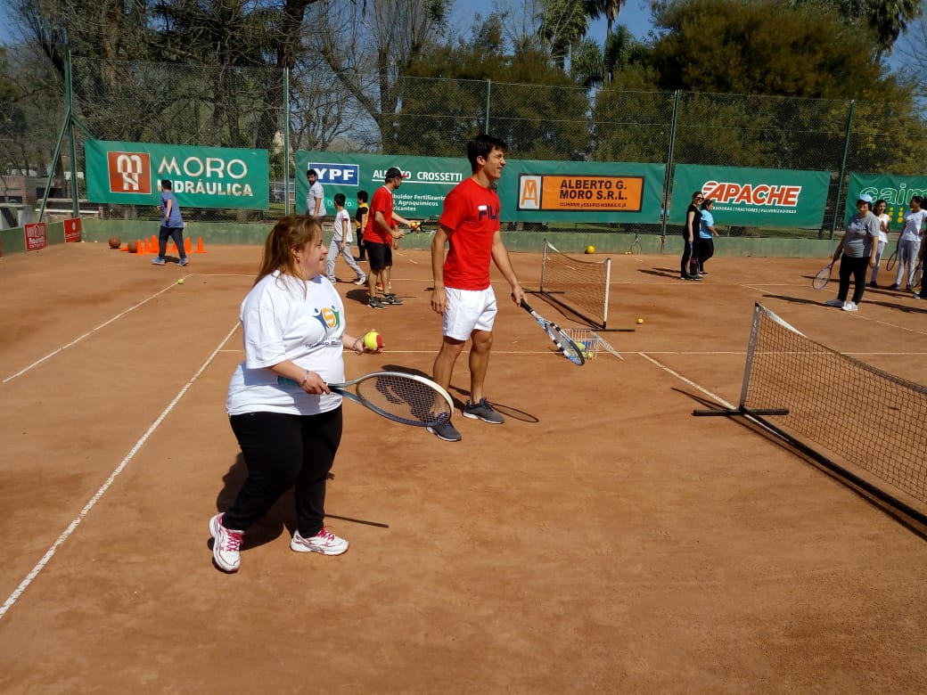 segundo tenis adaptado tenis