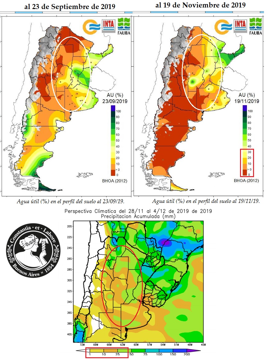 Mapa y clima