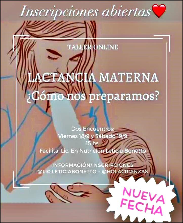 lactancia materna