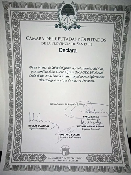 caza torm diploma