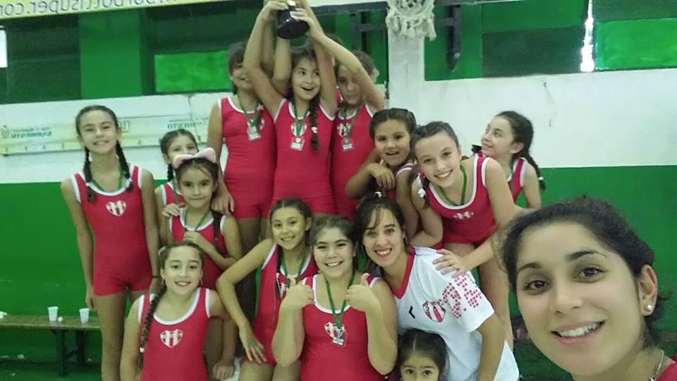 gimnasia BAC niñas