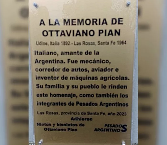 placa pian placa pian