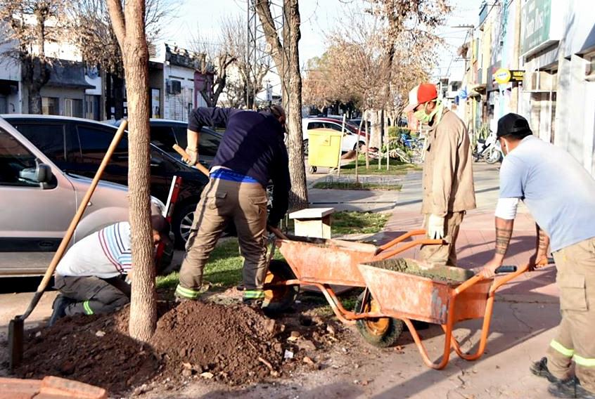 luces led calle italia