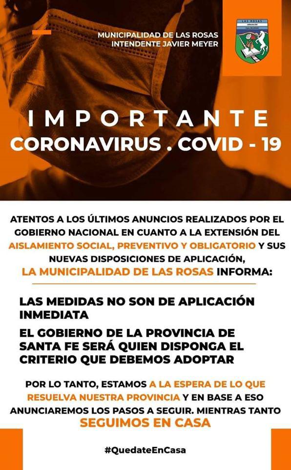 coronavirus no son de aplicacion inmediata