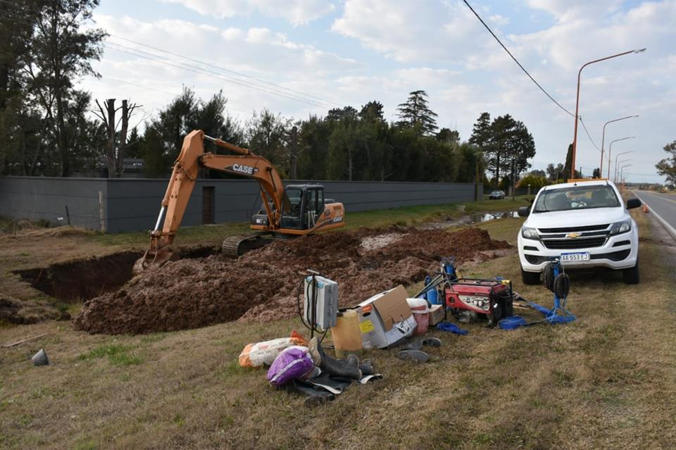 arreglo caño de agua junto a provincia