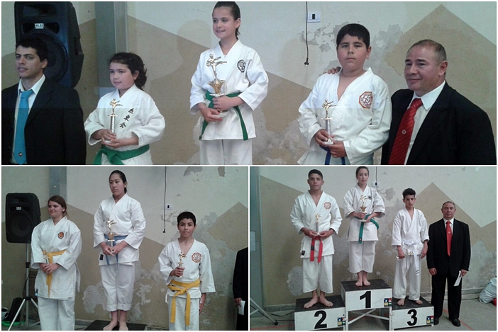 karate podio mosaico 1 
