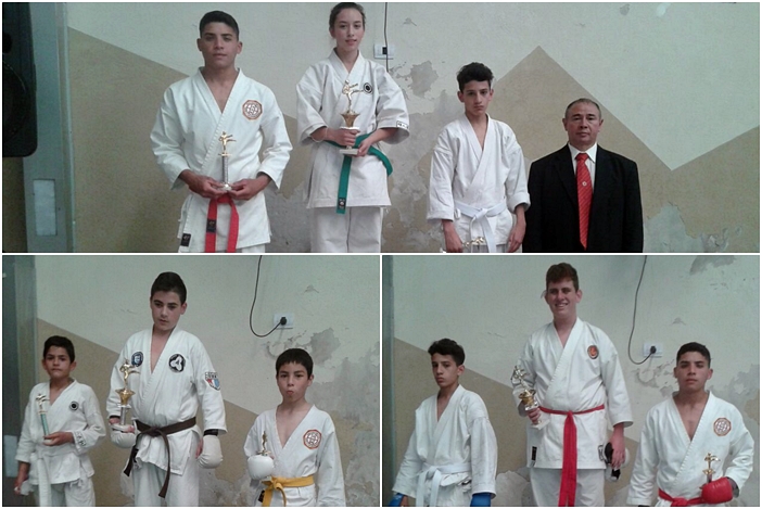 karate podio mosaico 2 