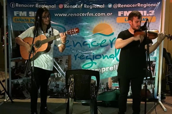 peña callejera renacer