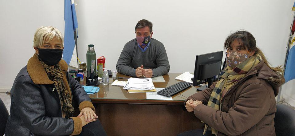 semillas entrega Las Rosas