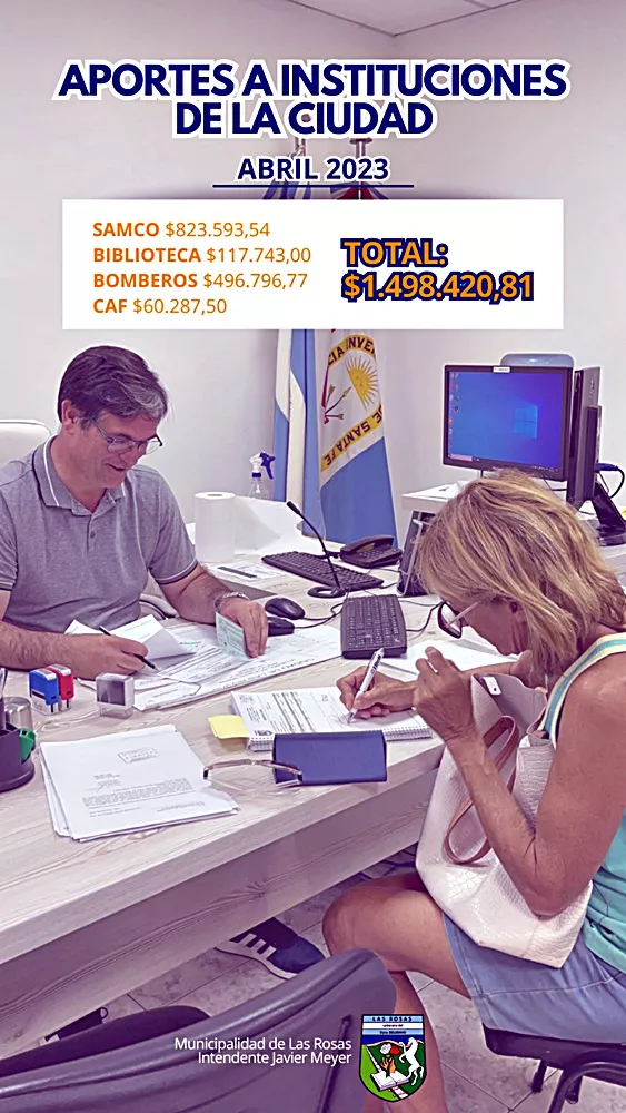 aporte instituciones completo