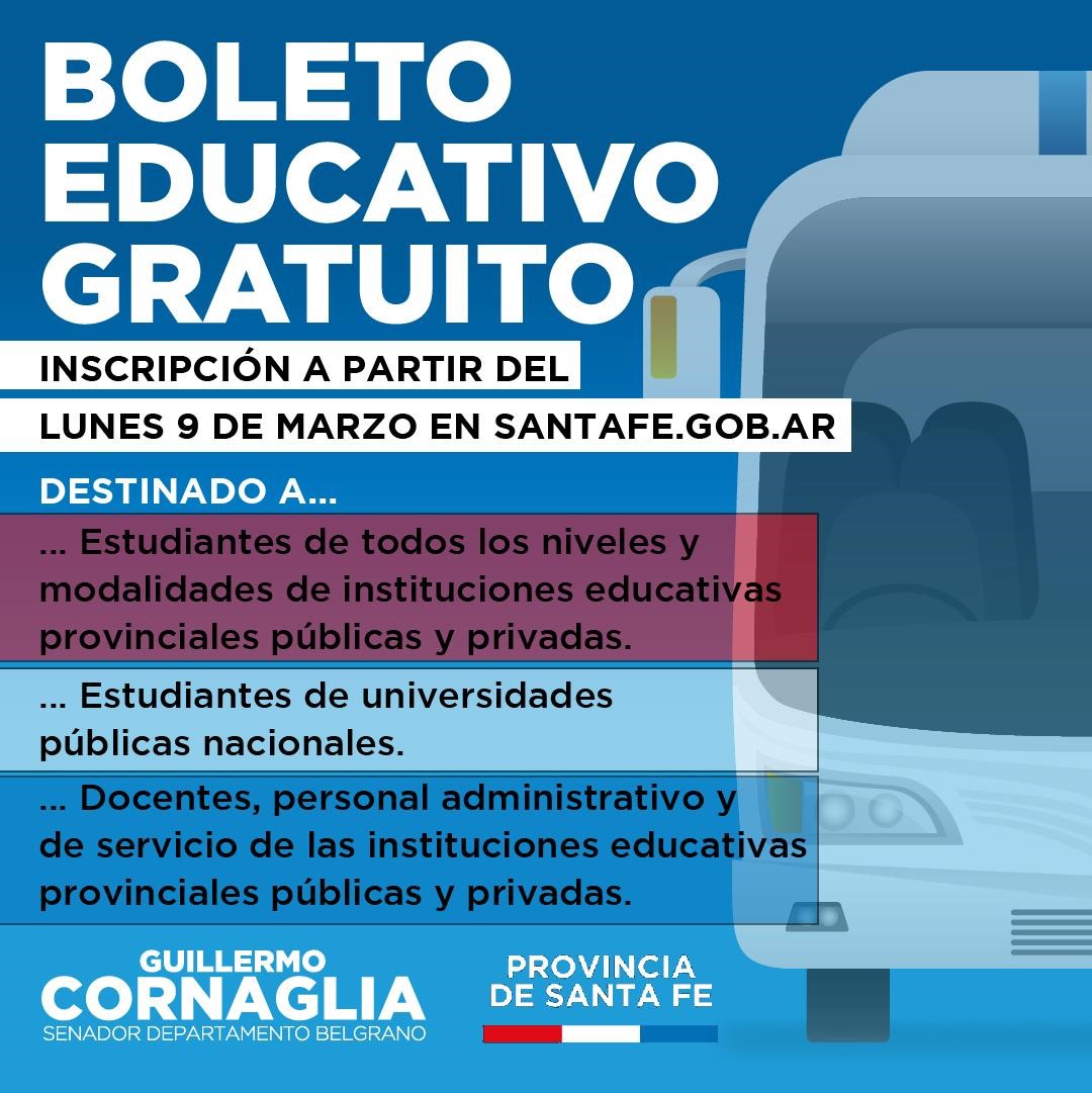 boleto educativo