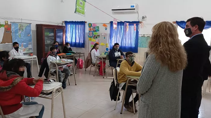 san martin recorrido aula