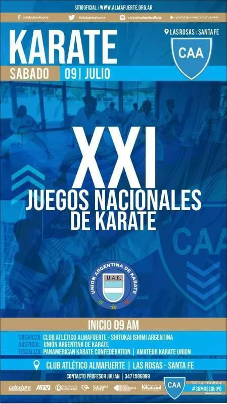 karate almafuerte