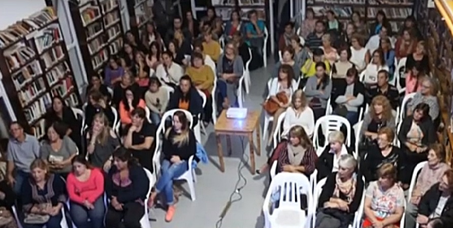 biblio down para arriba