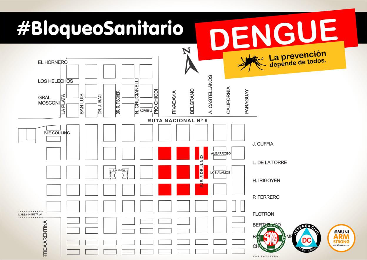 bloqueo dengue