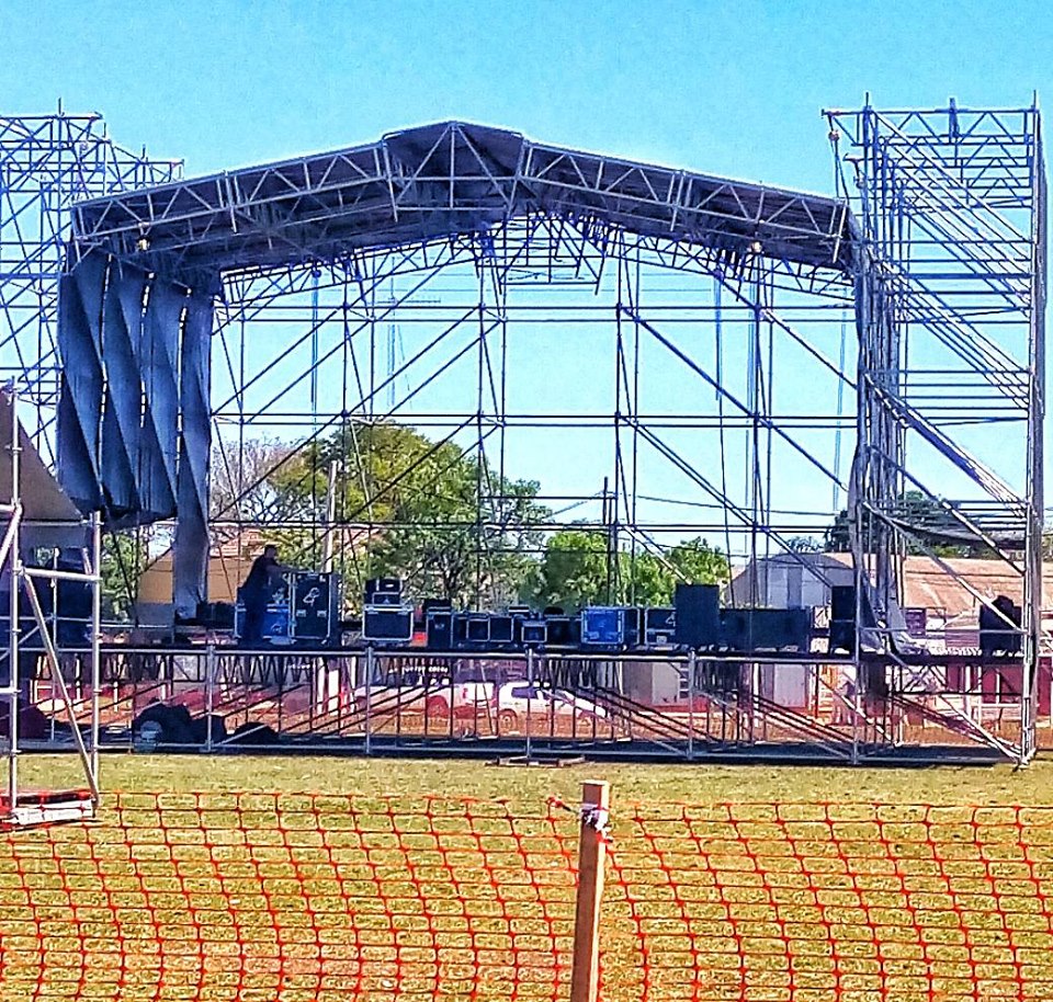 fiesta escenario