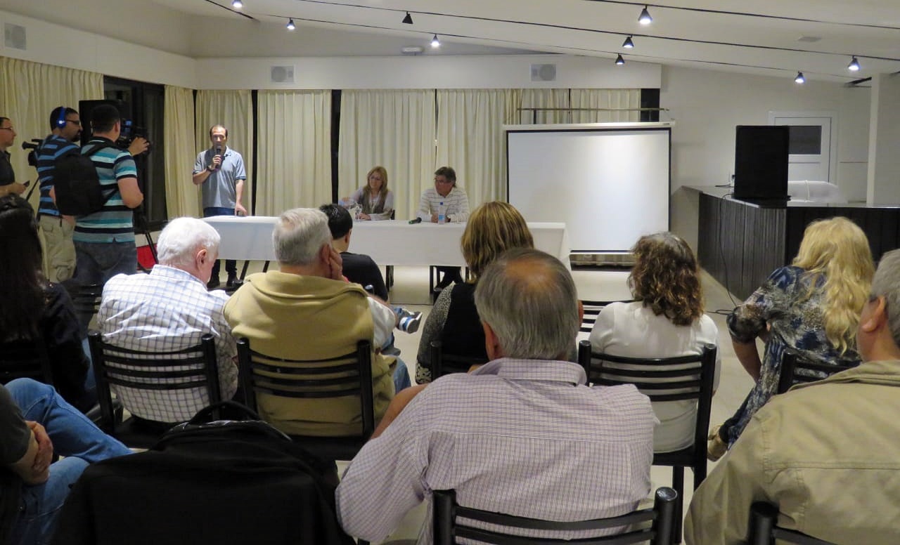 totoras conferencia Derechos Formación