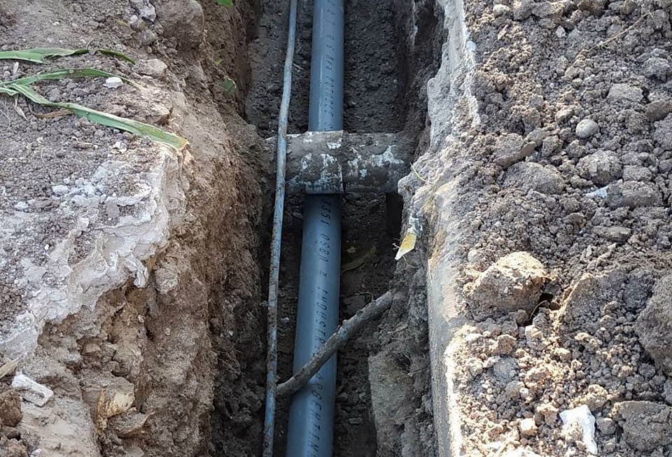 agua italia 300 metros