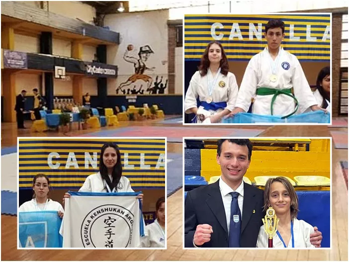 karate canalla mosaico