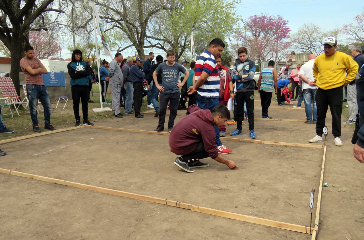 bolitas 2018 canchitas