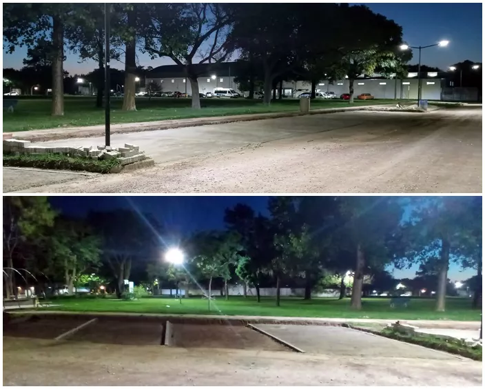 malvinas luces darsenas