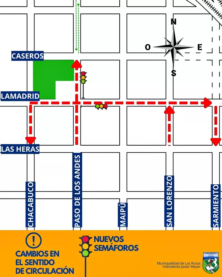 calles mapa