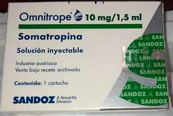 somatropina