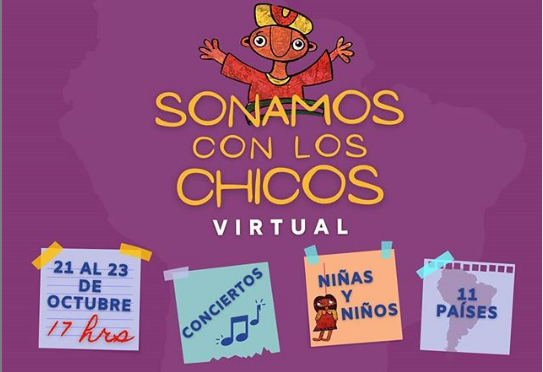 sonamos con los chicos