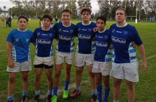 rugbier juveniles