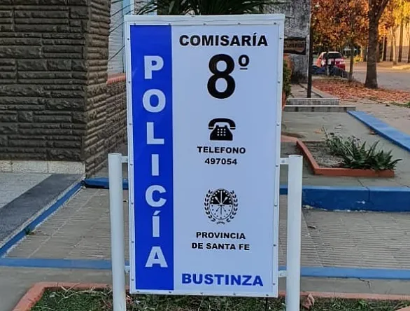 comisaria 8