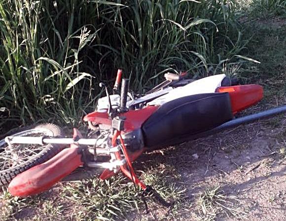 moto encontrada