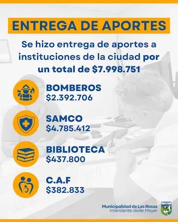 aportes instituciones septiembre 25