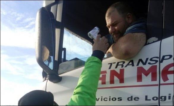 camioneros temperatura