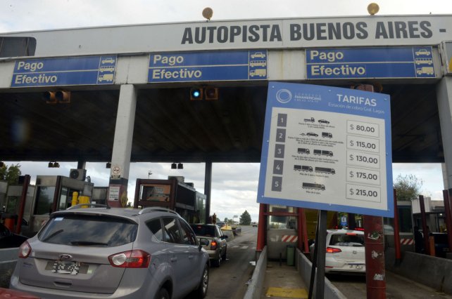 autopista a baires 80 pesos