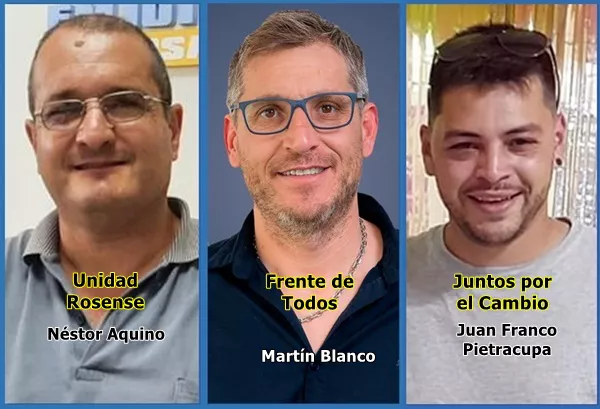 los tres b