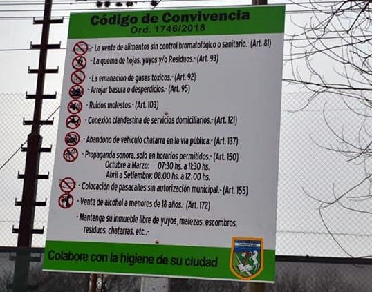 codigo convivencia