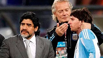 signorini maradona messi