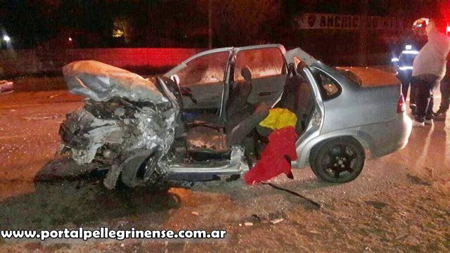 chimi accidente